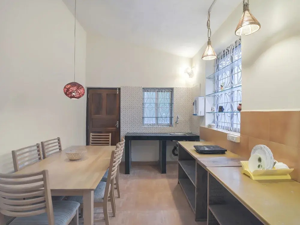 OYO 15550 Home Riverview 2BHK Canacona