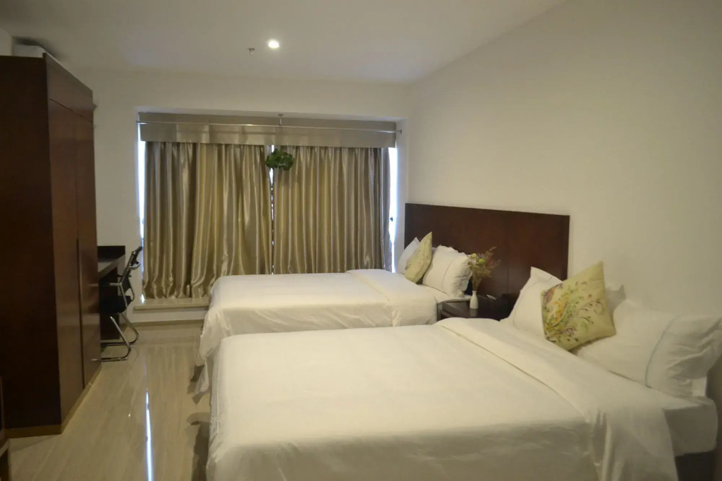 YUMI Apartment Zhujiang Textile City