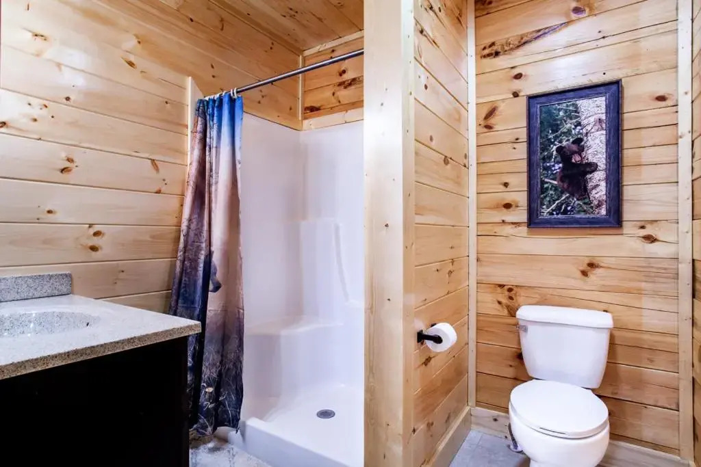 Swimming Bears Lodge 1 with Indoor Pool and Hot Tub