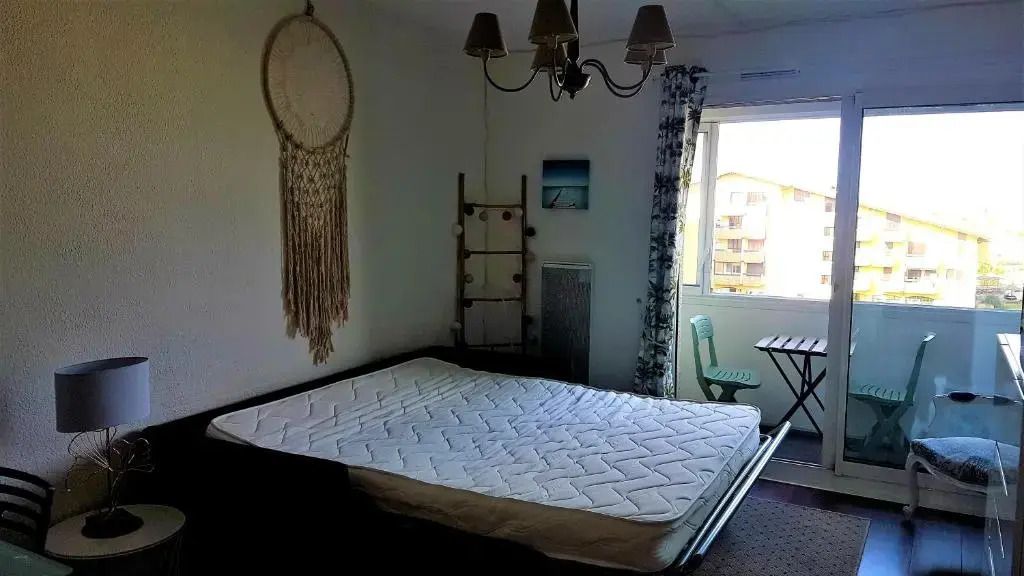 Réf 554 ,Seignosse océan, joli Studio Vue Mer classé 3 étoiles , proche plage et centre, 2 personnes