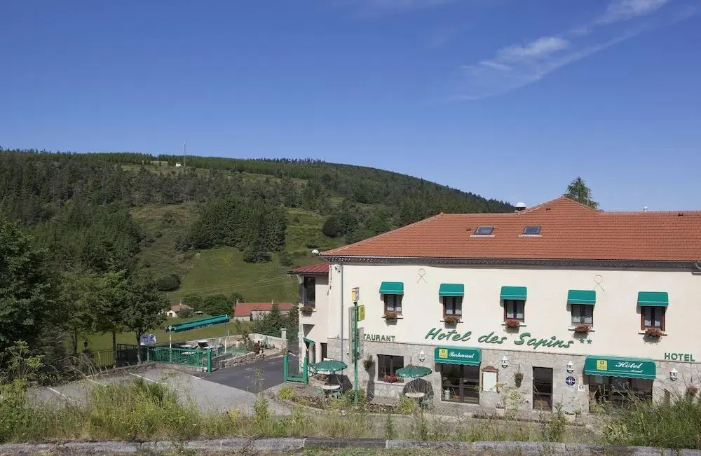 Logis Hotel Restaurant des Sapins