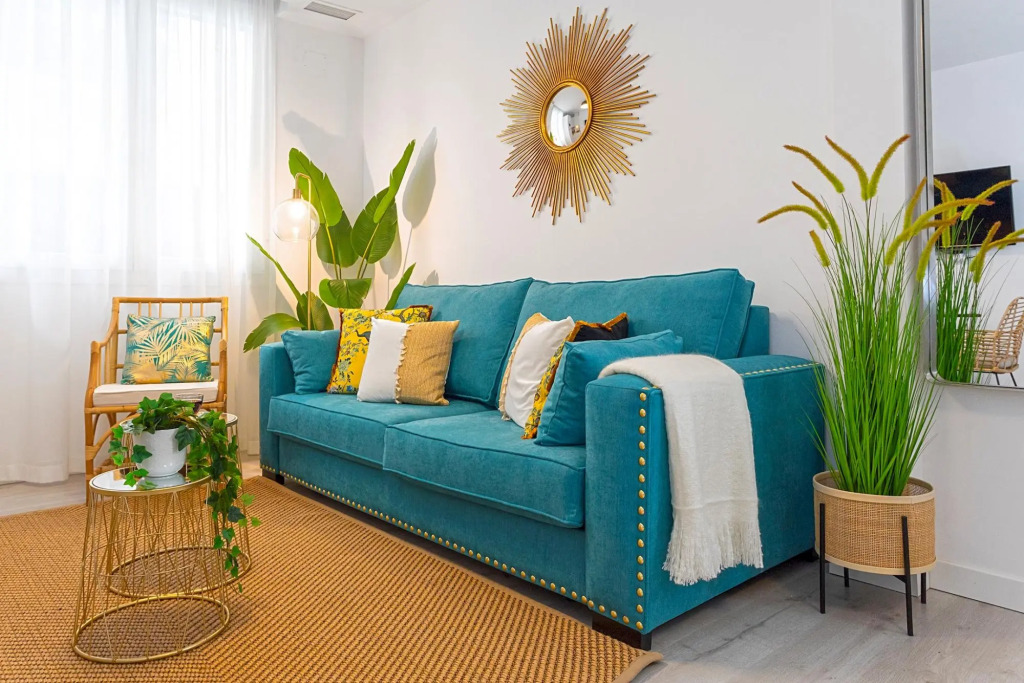 Cozy studio apartment adapted for disabled in Realejo. Campo del Principe I