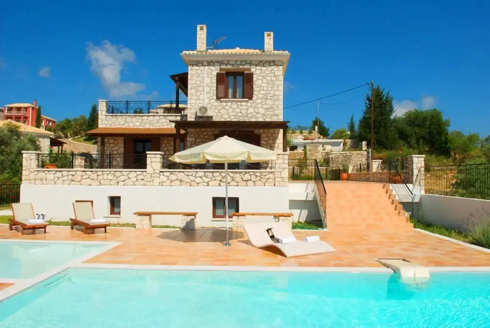 Beautiful 2 Bedroom Villa With Private Pool on the Island os Lefkada