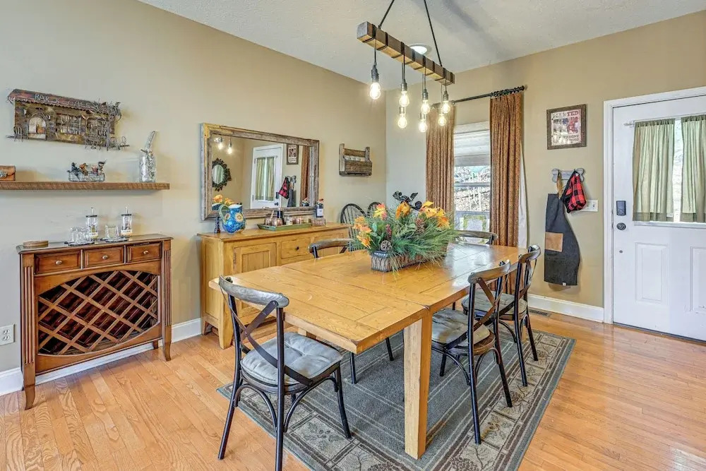 Home w/ Fire Pit & River Access in Sapphire Valley