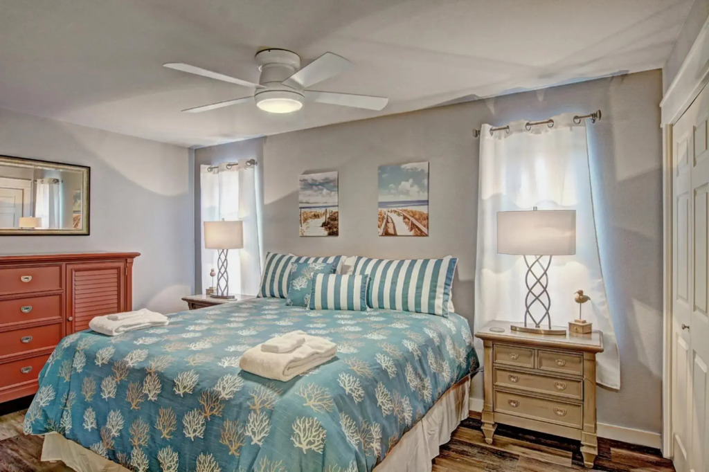Courtyard #112 in Port Aransas