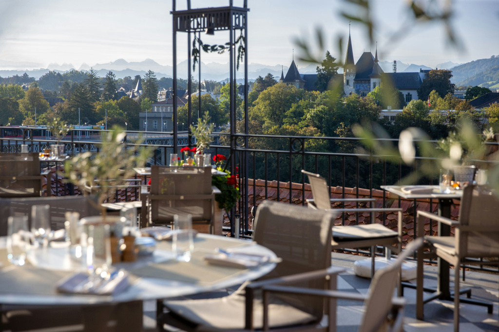 Hotel Bellevue Palace Bern