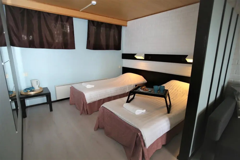 Leikari "Nature" Bungalows with Terrace
