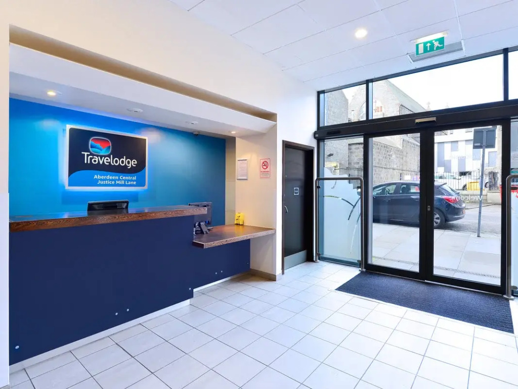 Travelodge Aberdeen Central Justice Mill Lane