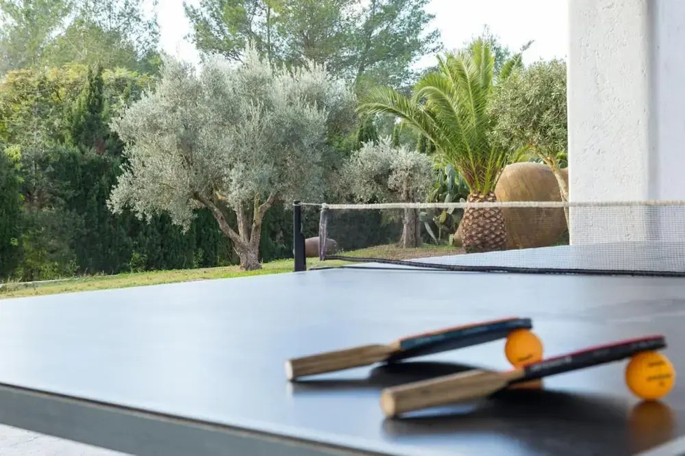 can Gertrudis Villa con Piscina Ping Pong Wifi Santa Gertrudi