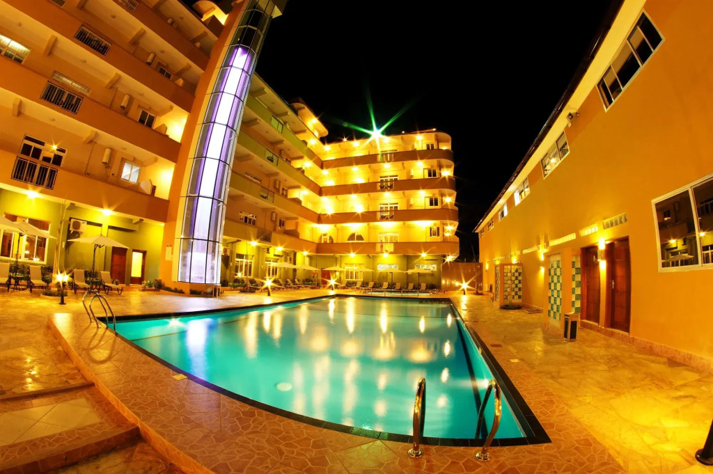 Отель Seascape Hotel