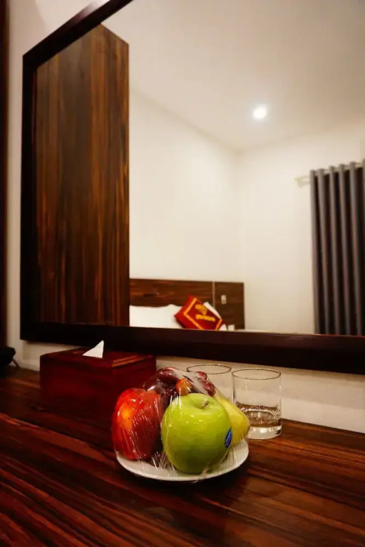 A Rich Stay Balcony Modern Apart 47-NDC