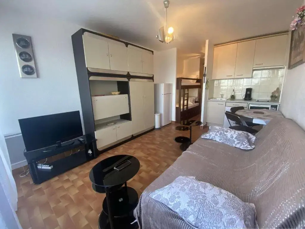 Appartement Port Camargue, 1 pièce, 4 personnes - FR-1-250-176