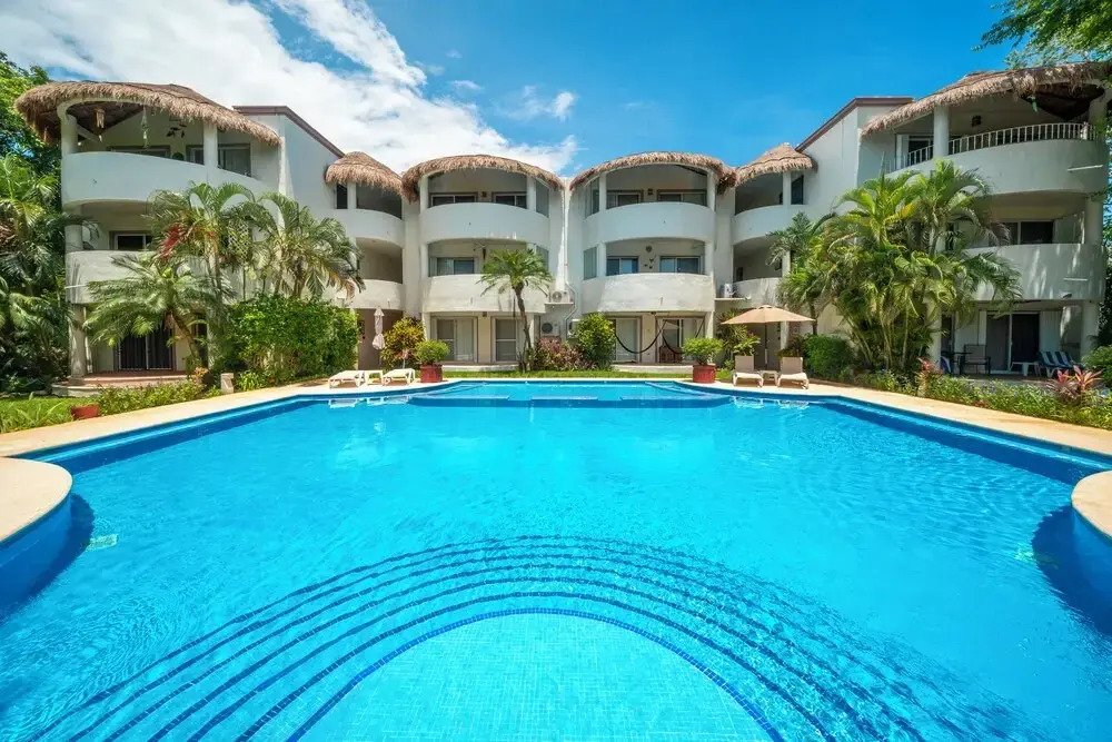 Sueño - Playacar 2 Rosa Blanca - 2 BR