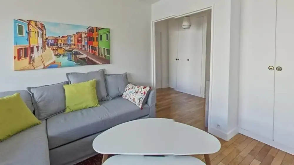 4 personnes appartement - Alésia
