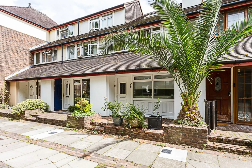 Terraced Bermondsey House