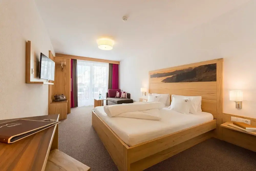 Alpinhotel Monte Superior - Silvretta Card Premium Betrieb