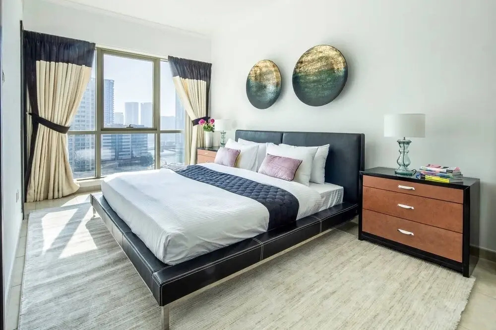Striking 1BR in Dubai Marina - Minutes From Beach