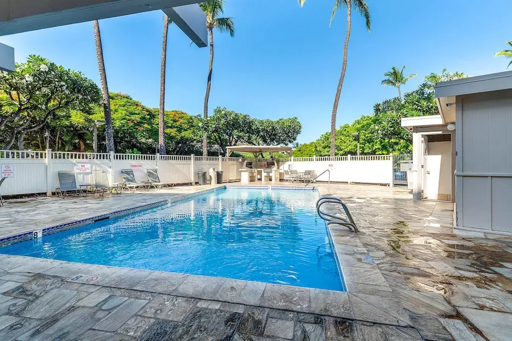 Kihei Akahi D-g04 - Beautiful Renovation Ground Floor Unit, No Carpet, Split AC!
