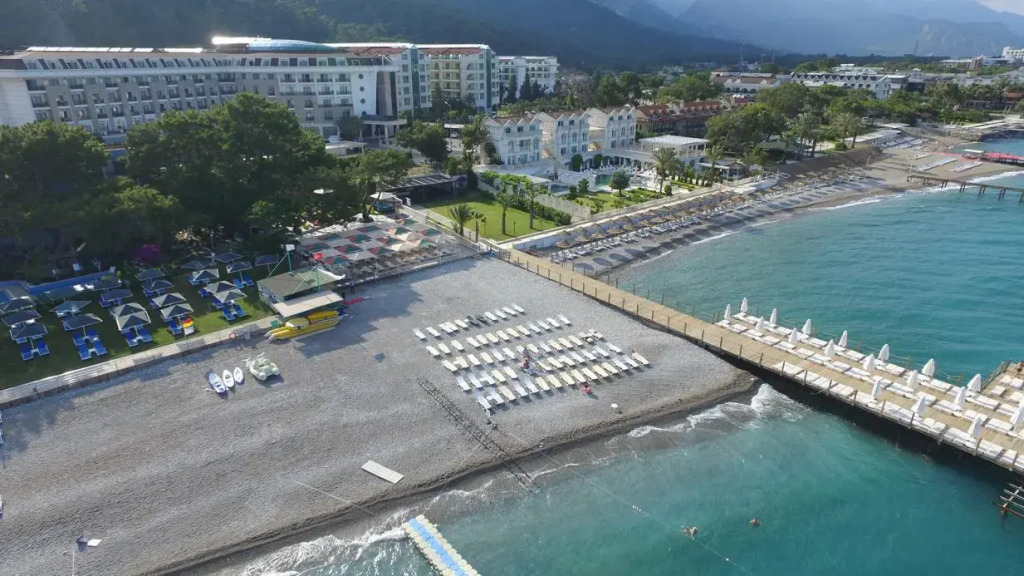 Отель Rios Beach