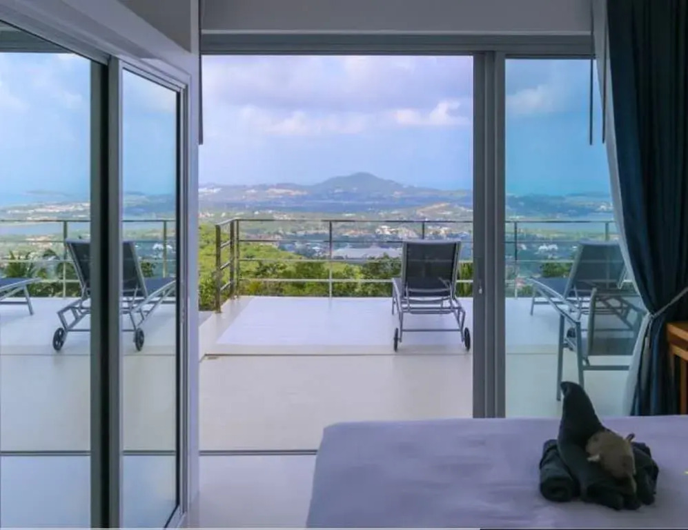 Perfect Sea View Mountain Villa Koh Samui