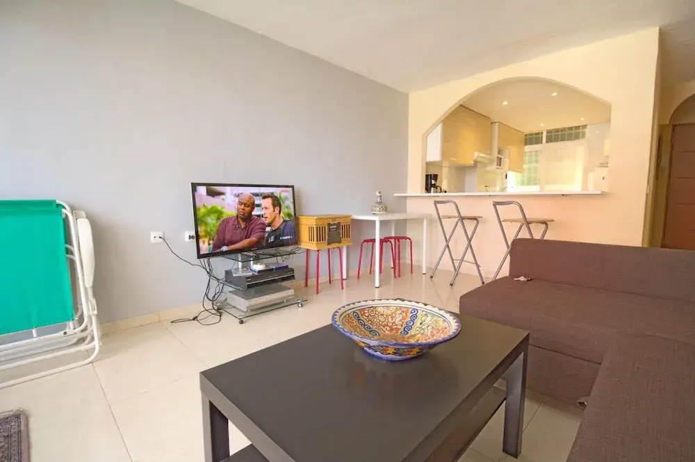 Apartment With 2 Bedrooms in Alicante, With Furnished Balcony and Wifi