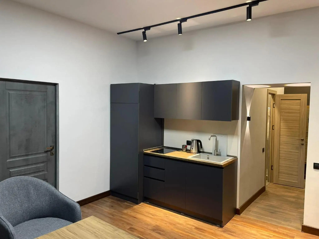 1BDB apartment in the small center