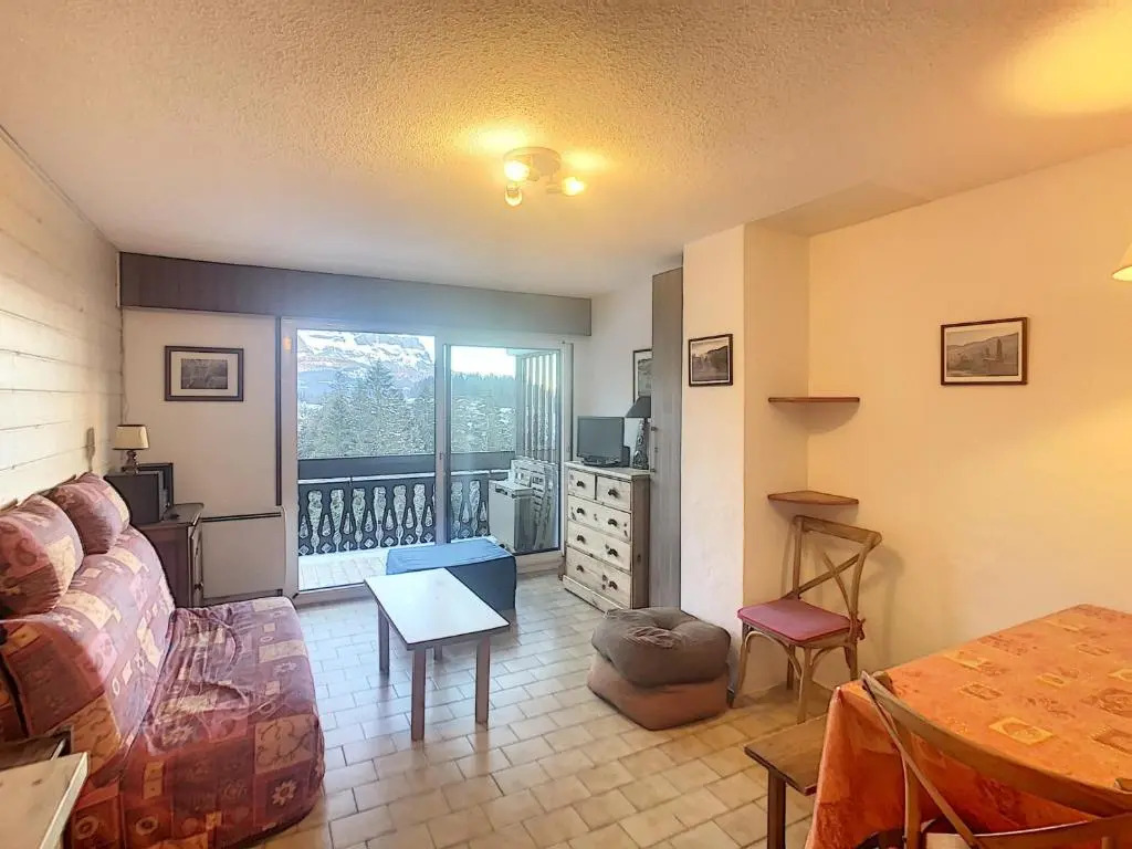 Appartement Combloux, 1 pièce, 4 personnes - FR-1-560-58