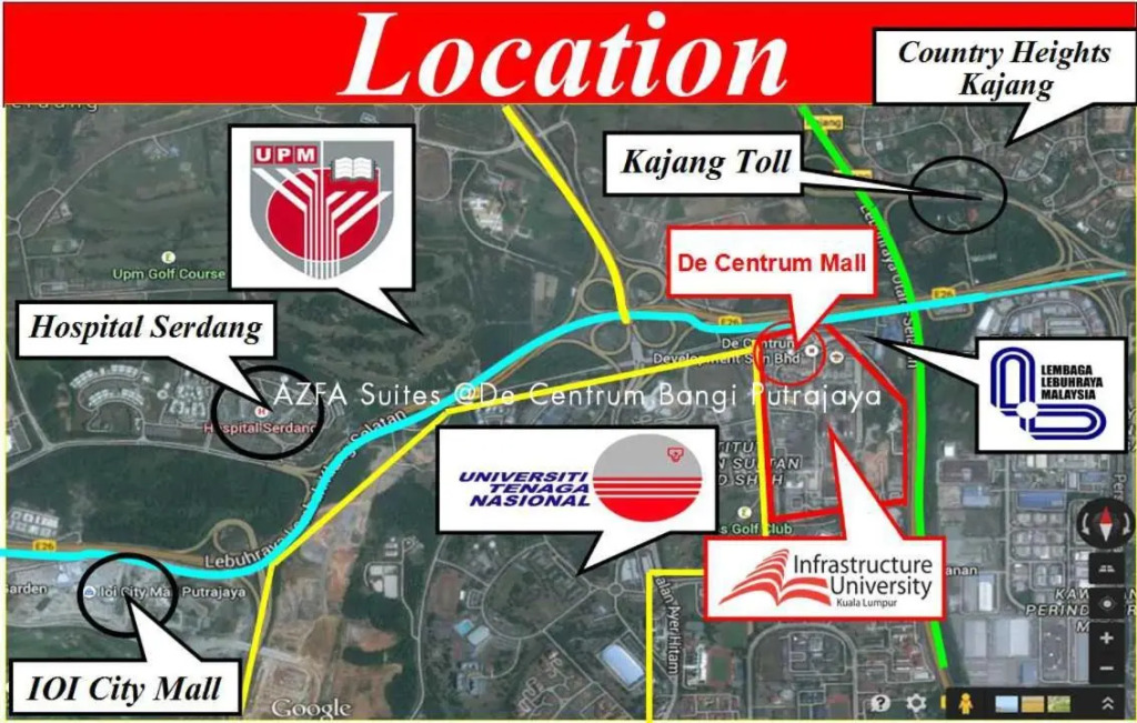 FA Suite12 at DE CENTRUM PUTRAJAYA-BANGI
