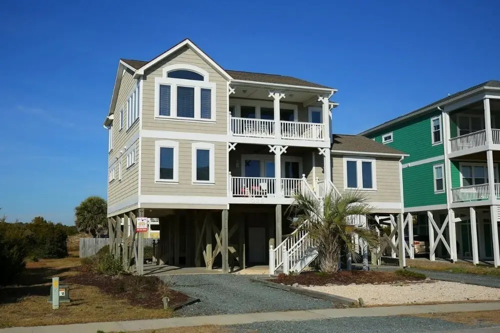 Turtle Nest West - 4 Br Home