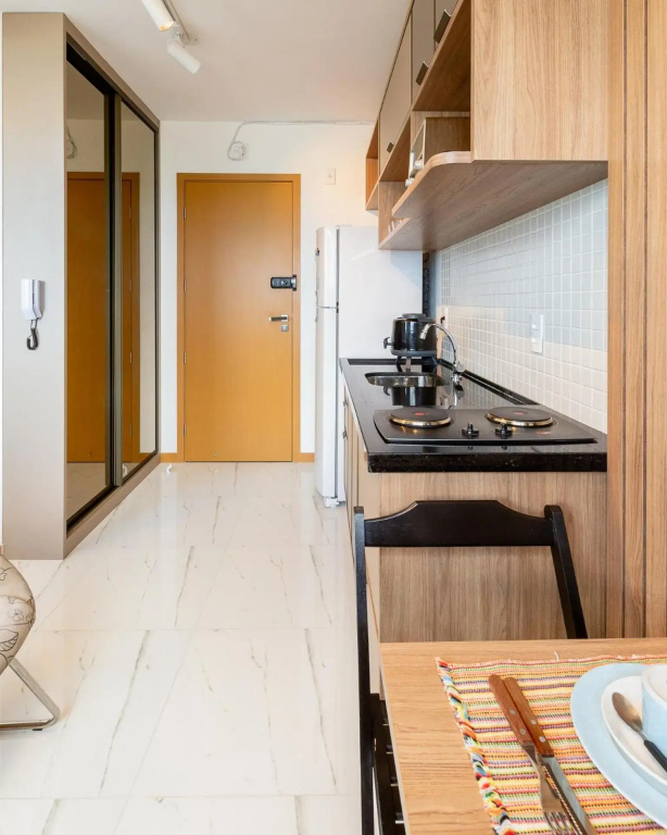 Apartamento 802 Nascente Luxuoso Vista Mar Vaga Privativa