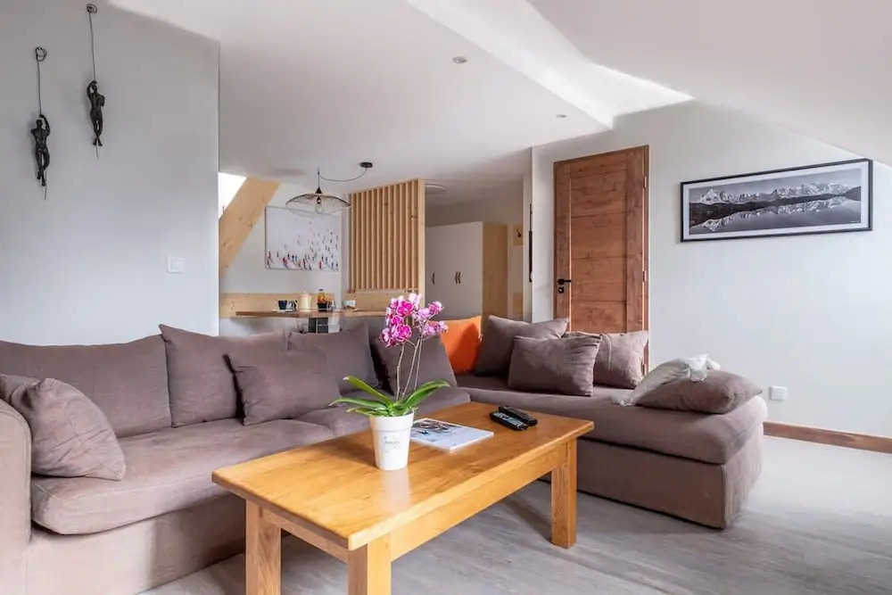 L Appart 52 in the Heart of Chamonix French Alps