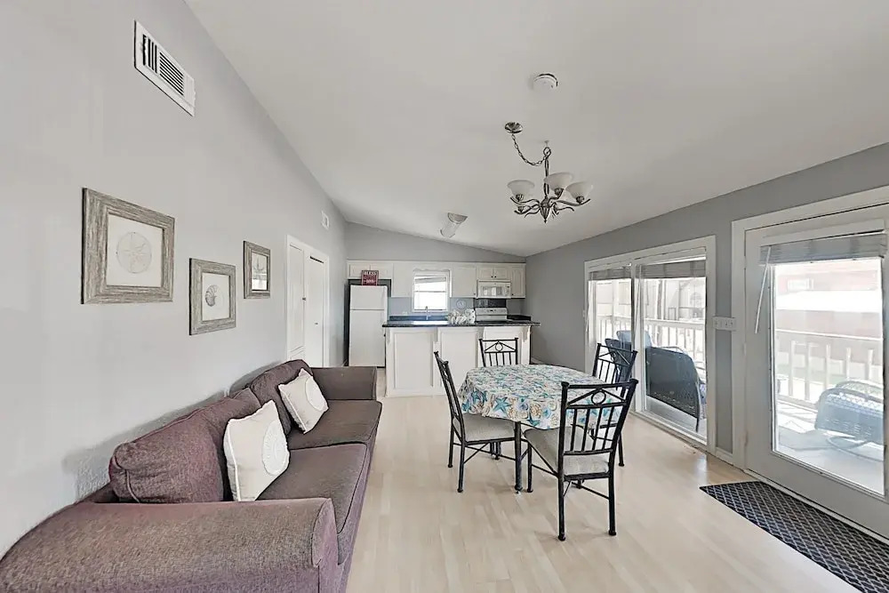 2-unit Beach Hideaway W/ Private Yard & 2 Kitchens 4 Bedroom Home