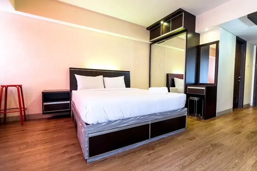 Minimalist Studio Apartment at H Residence