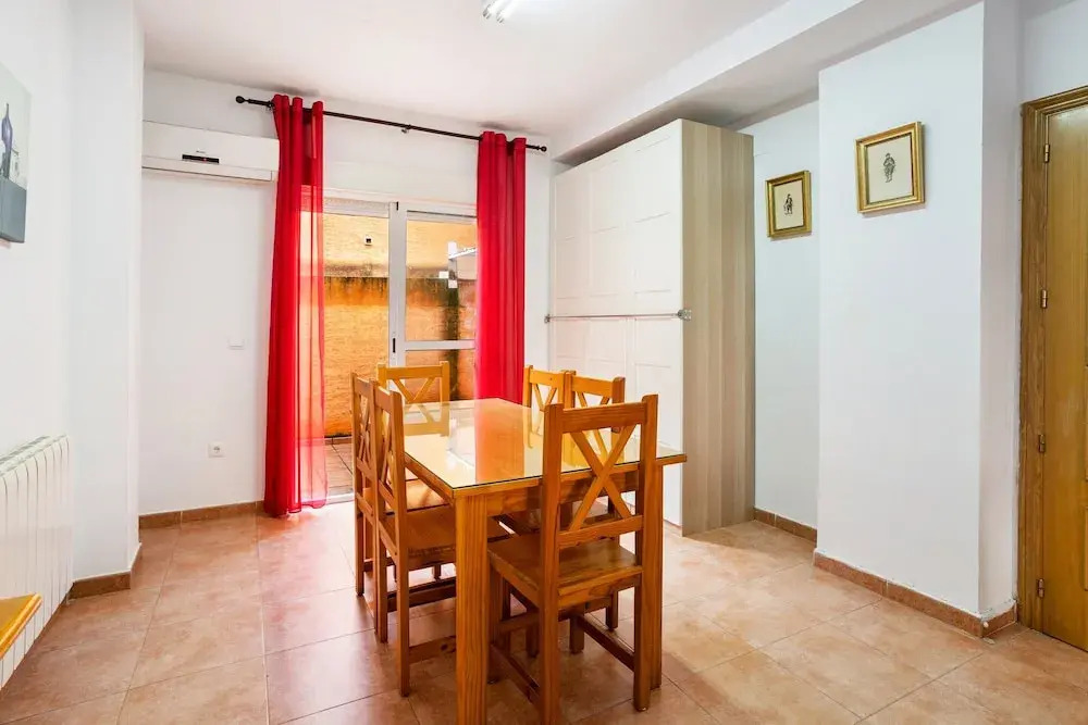 Leisurely Apartment in Lepe With Swimming Pool
