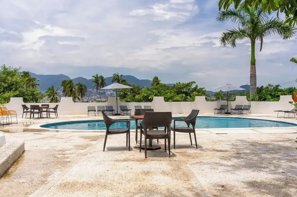 Acapulco Retreat with Bay Views