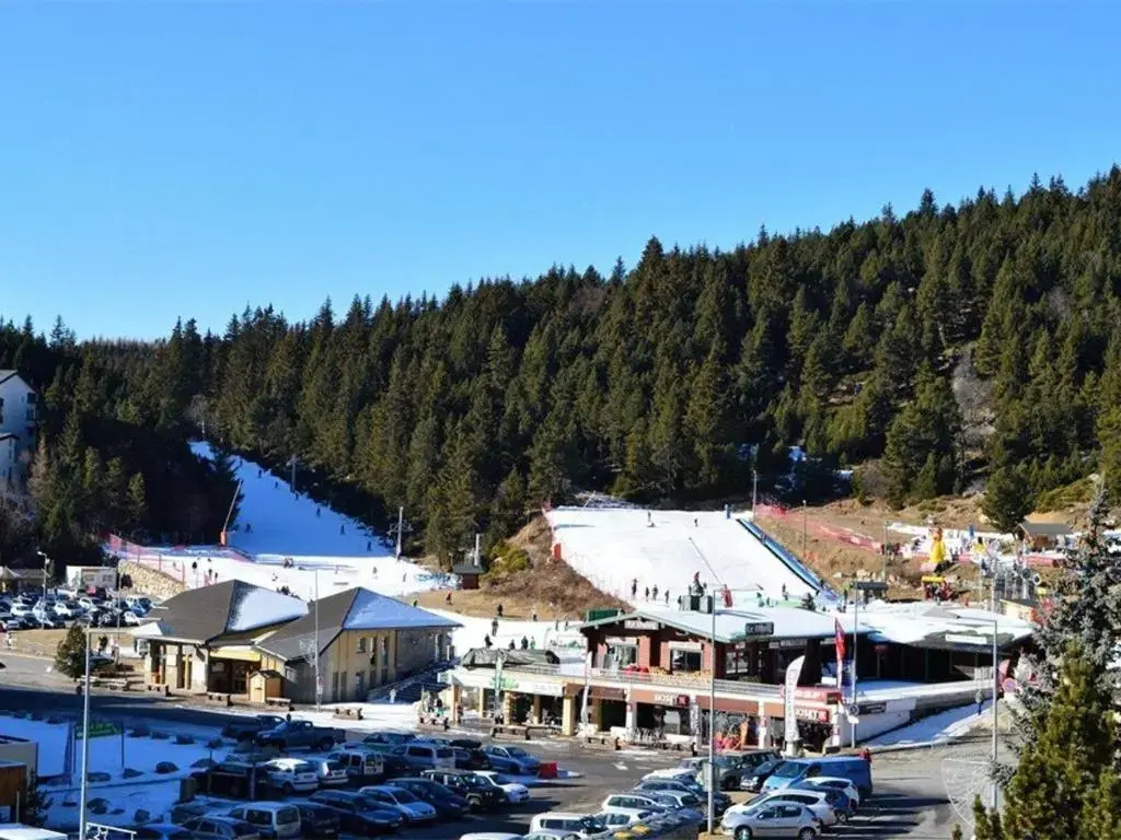 Appartement Bolquère-Pyrénées 2000, 3 pièces, 8 personnes - FR-1-592-21