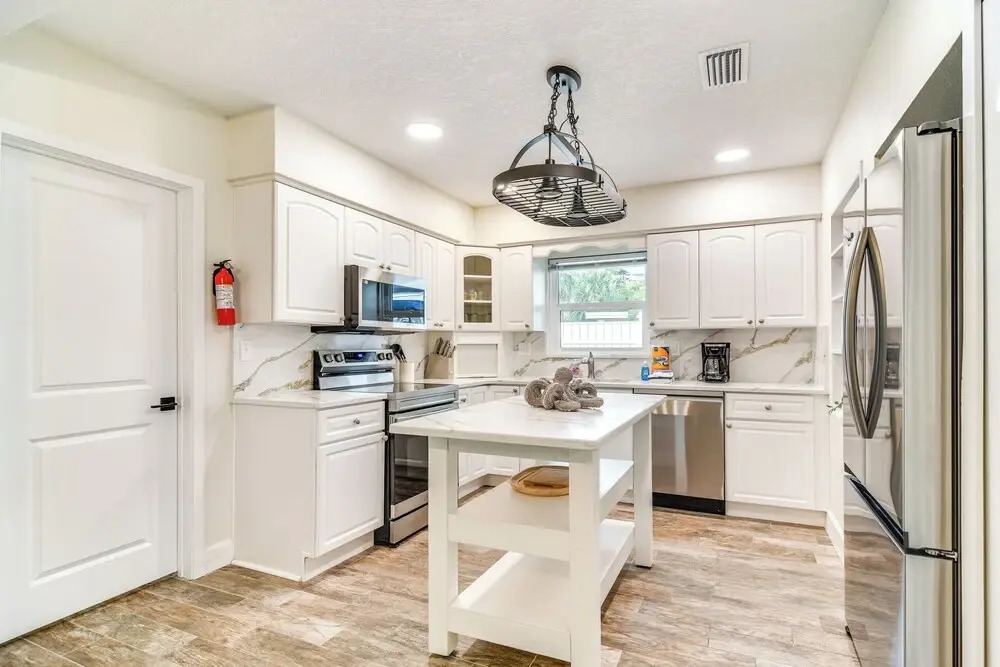 Pool, Swim Dock, Golf Cart! Ultimate Beach Retreat
