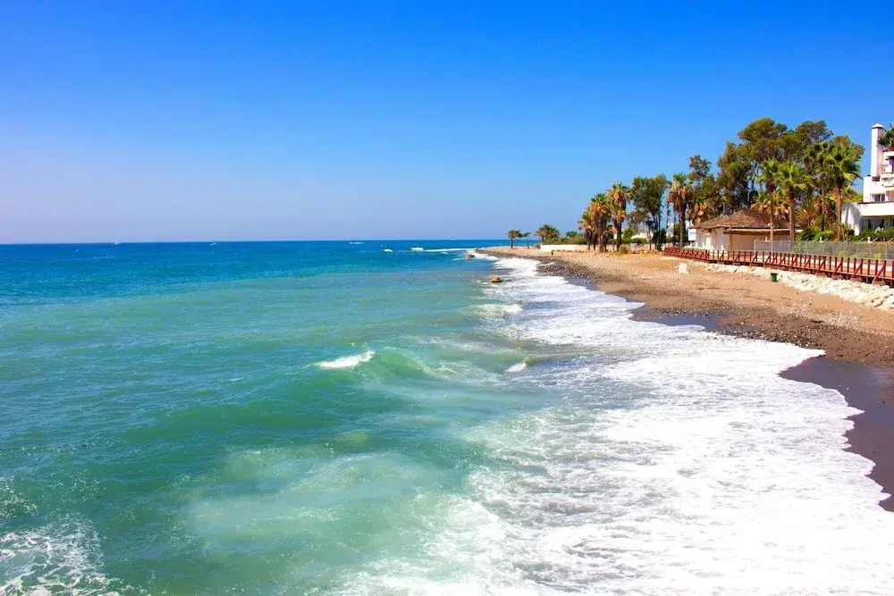 Marbella Pool House Ph78 On Sea Shore