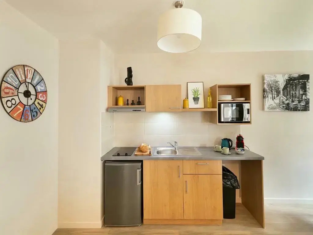 Zenao Apparthôtels Montreuil