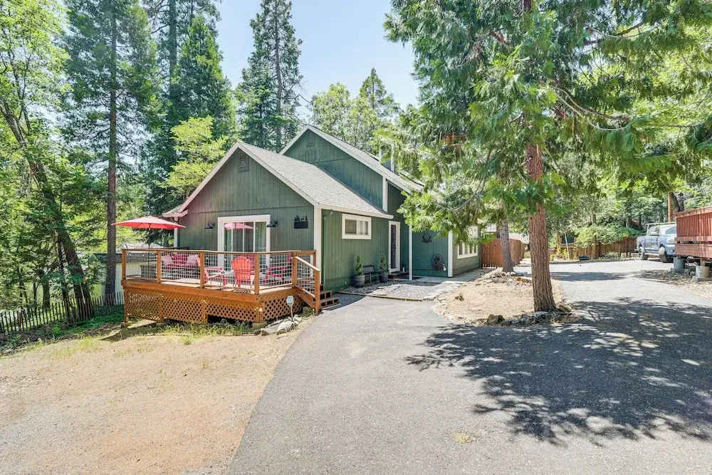 Hike, Swim & Golf: Home Near Dtwn Twain Harte