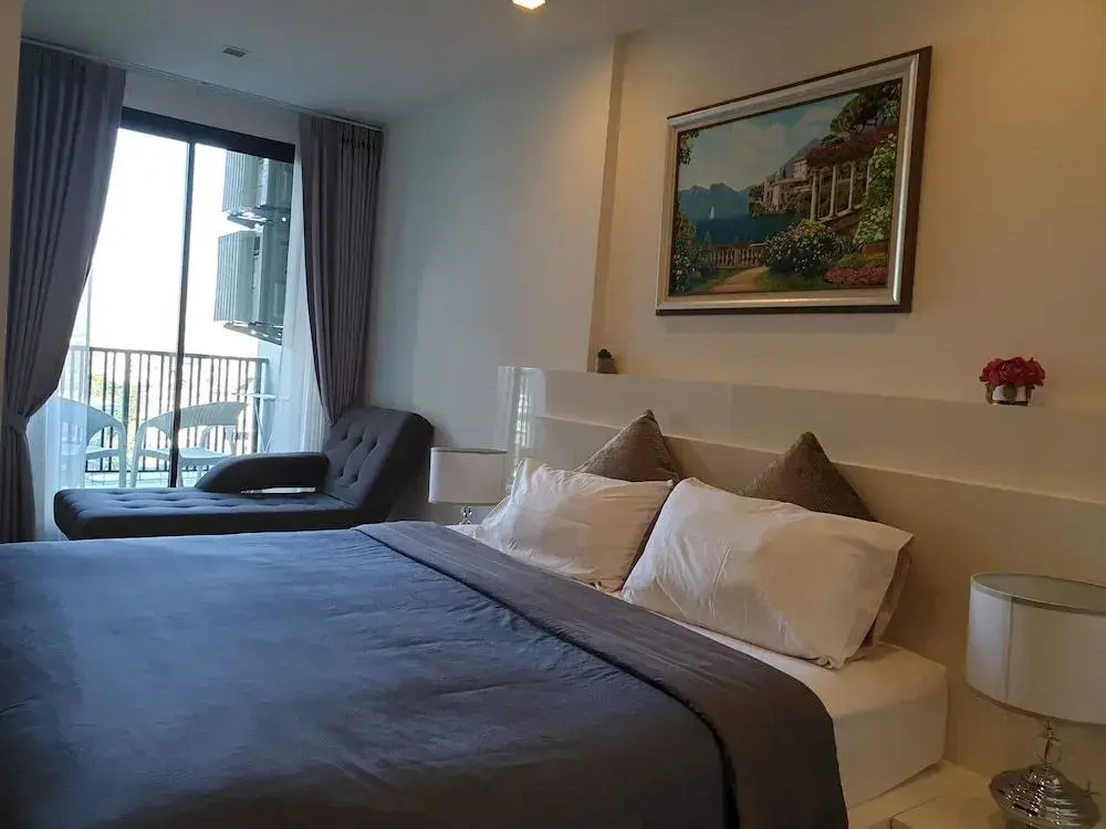 The Astra Luxury Suit condo