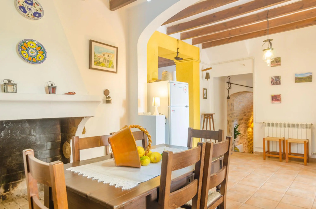 ES RAFAL DE BAIX - Villa with sea views in son Servera. Free WiFi
