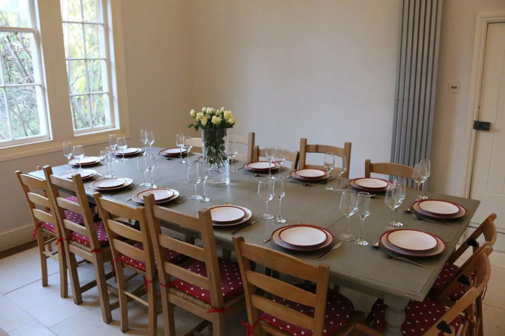 The New School Rooms