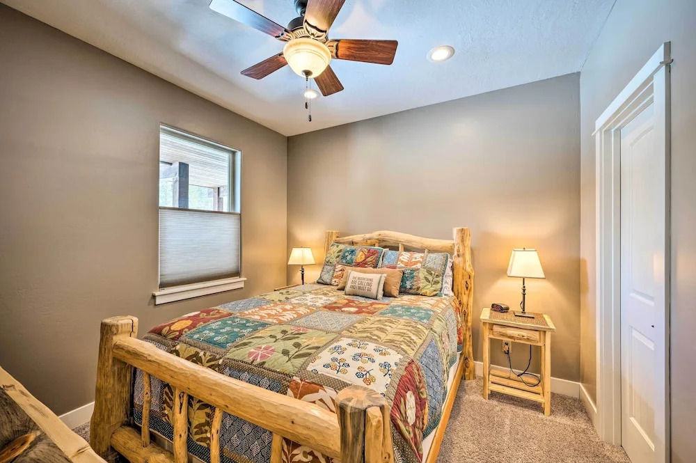 Donnelly Vacation Rental Near Lake Cascade
