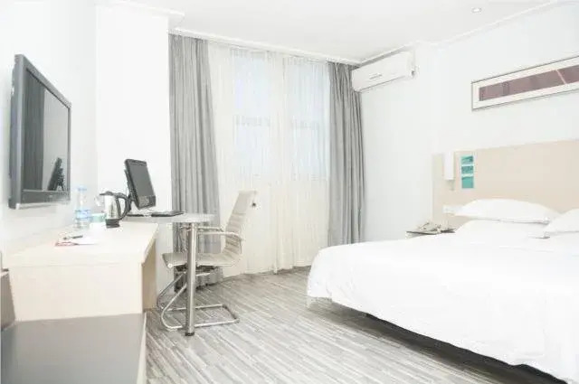 City Comfort Inn Wuhan Qiaokou Road