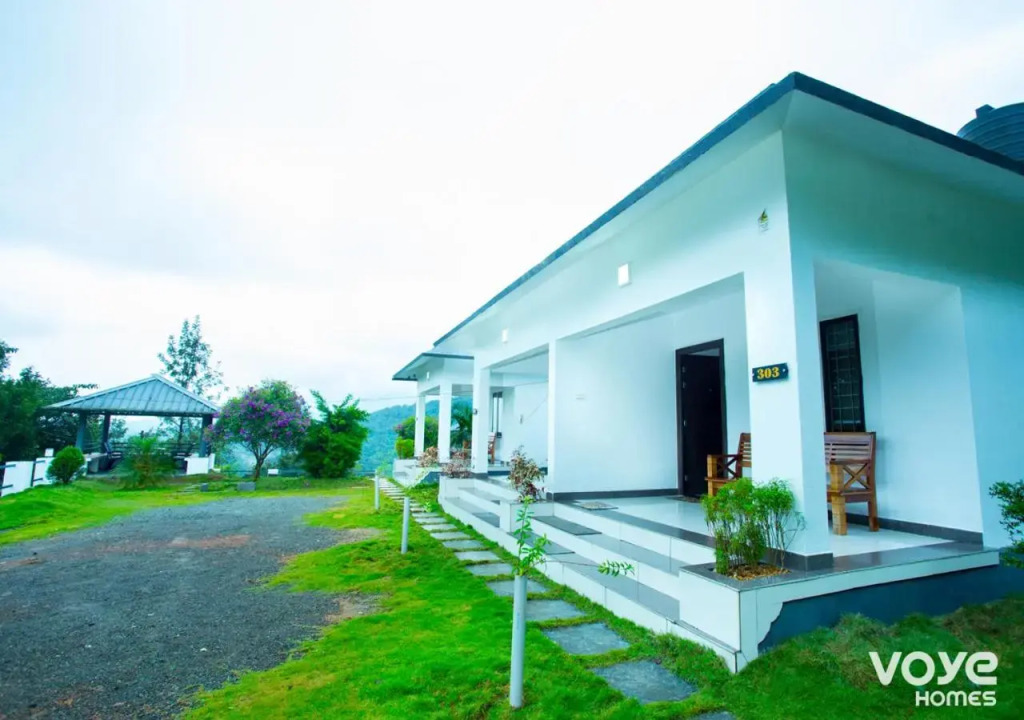 Vythiri Silver Mist Hilltop Villa By VOYE HOMES