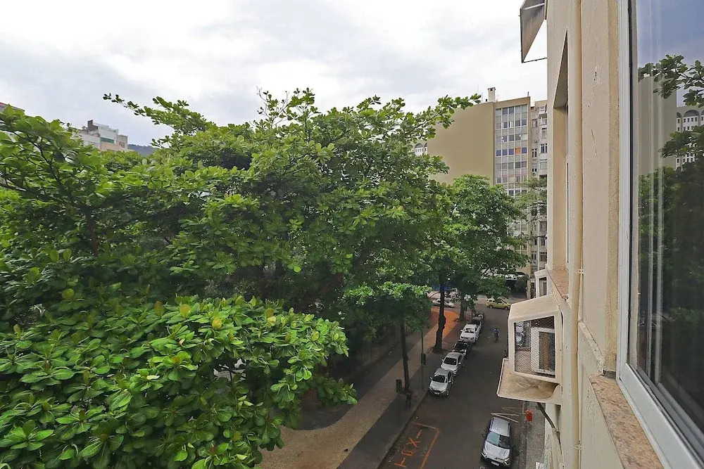 Apartamento 3 Quartos a 2 Min da Praia Copacabana