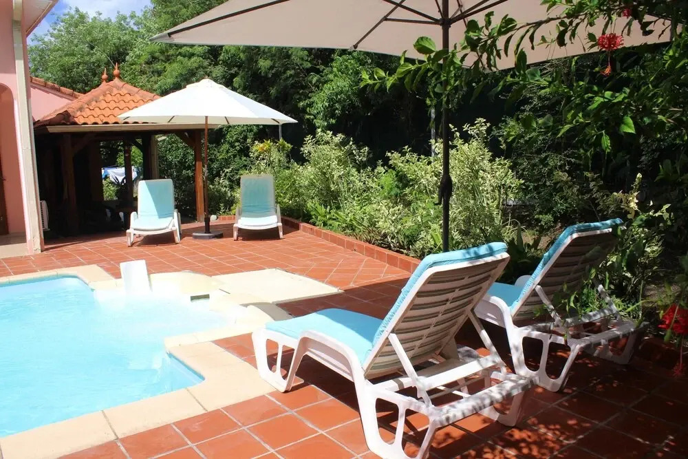 Villa with 4 Bedrooms in Sainte-Luce, with Private Pool, Furnished Garden And Wifi - 500 M From the Beach
