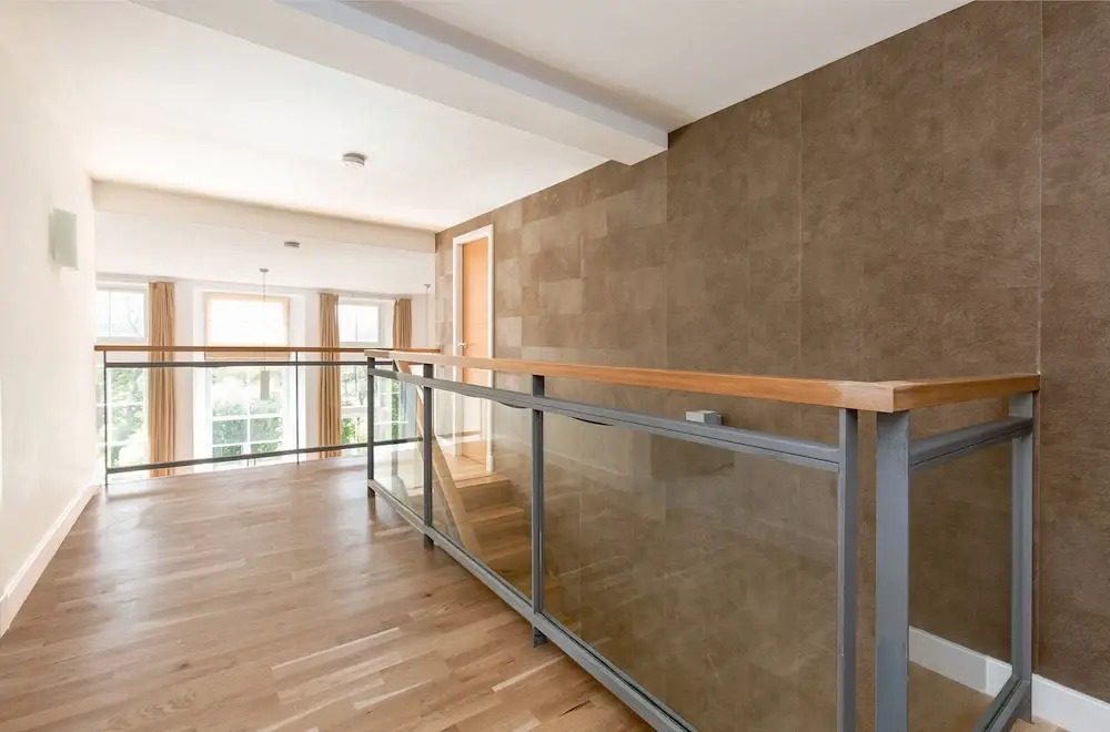 Luxury 3 bedroom duplex Apartment in the iconic Quartermile with Stunning Balcony Views