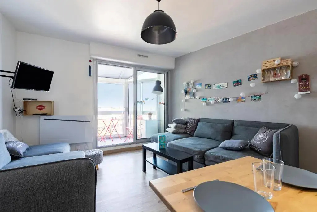 Vue imprenable sur la cote de Saint Gilles Croix de vie pour 5 personnes